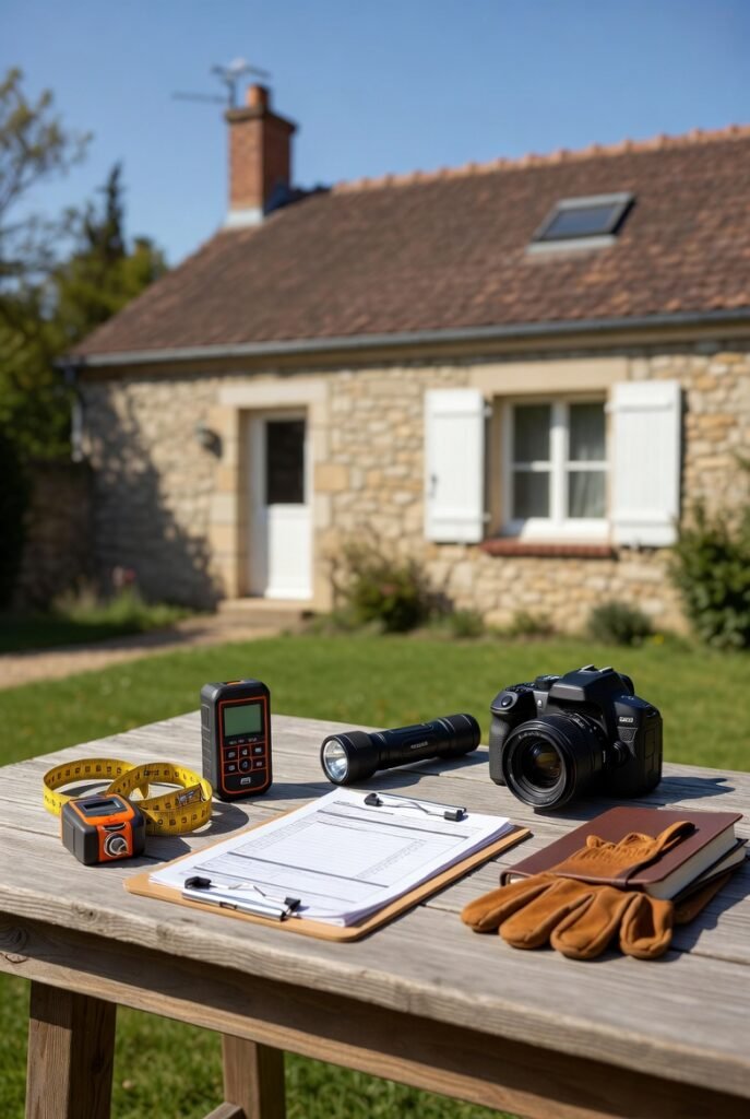 outils préparation visite technique audit énergétique